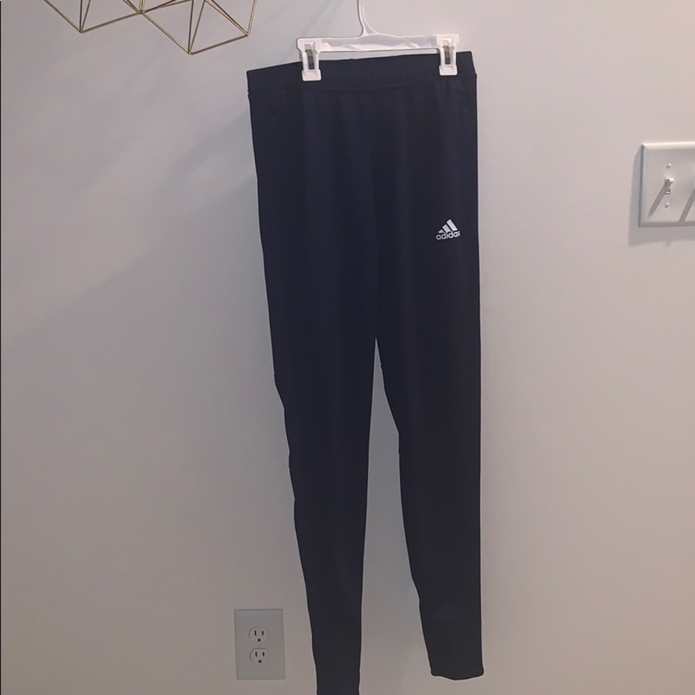 Adidas navy athletic pants